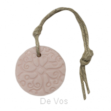 Zeep hanger batik licht roze