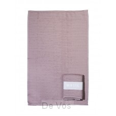Handdoek keuken oud roze