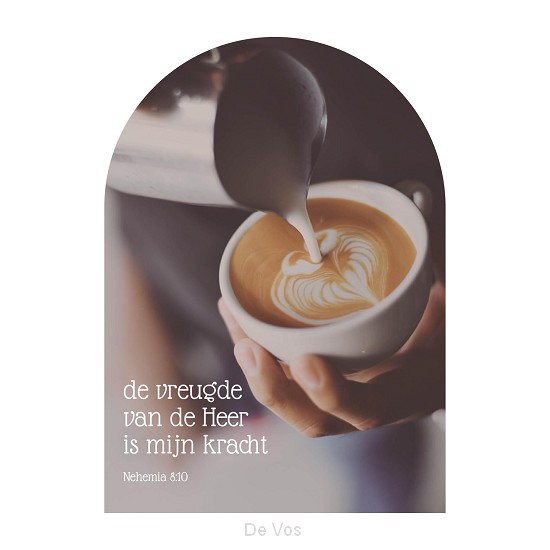 Muurvorm De vreugde van de Heer