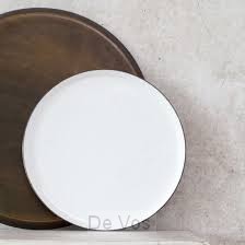 Schotel verouderd messing