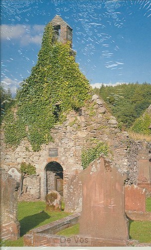 Puzzel ruine kerk anworth