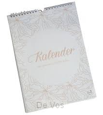 Kalender met psalmen uit de HSV