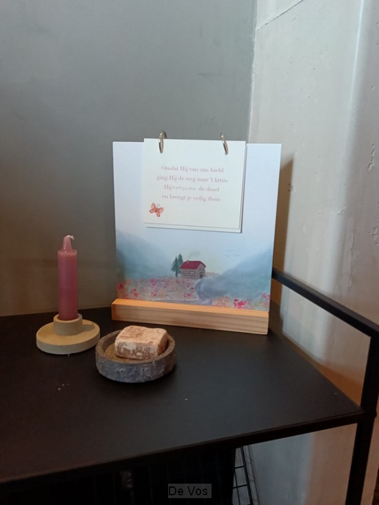 Bemoedigingsbundel met houder