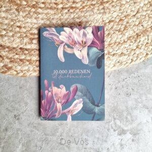 Dankschrift 10.000 redenen
