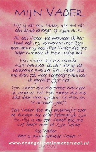 Minikaart mijn vader