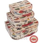 Koffertje transport alleen groot model!