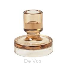 Kandelaar glas petra