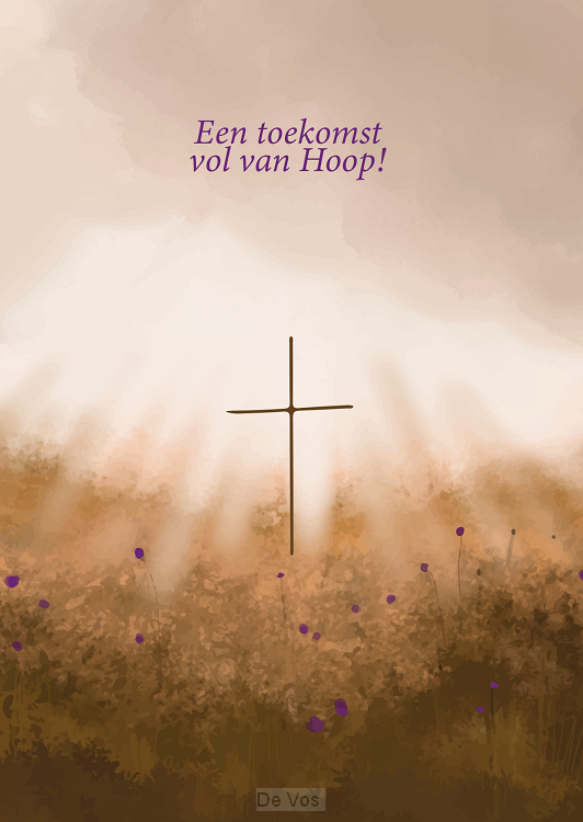 Kaart Toekomst vol van hoop