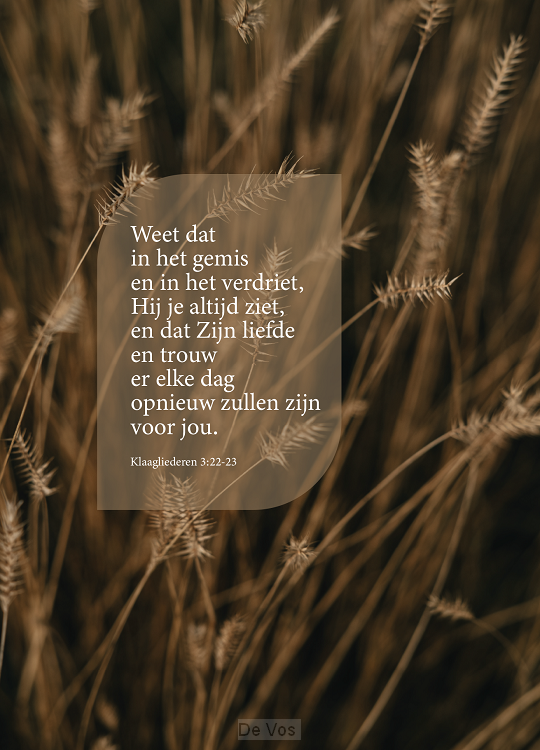 Kaart Weet dat in het gemis en in het ve