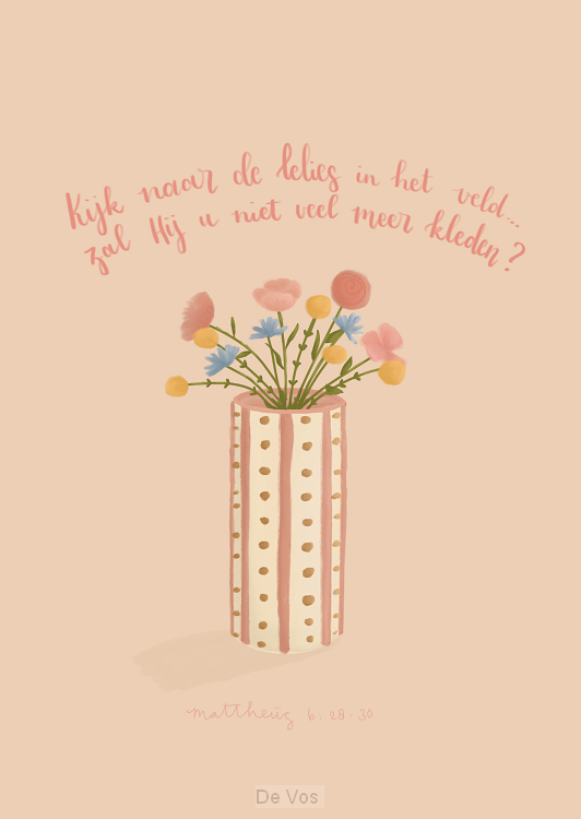 Kaart Alle dingen kan ik aan door