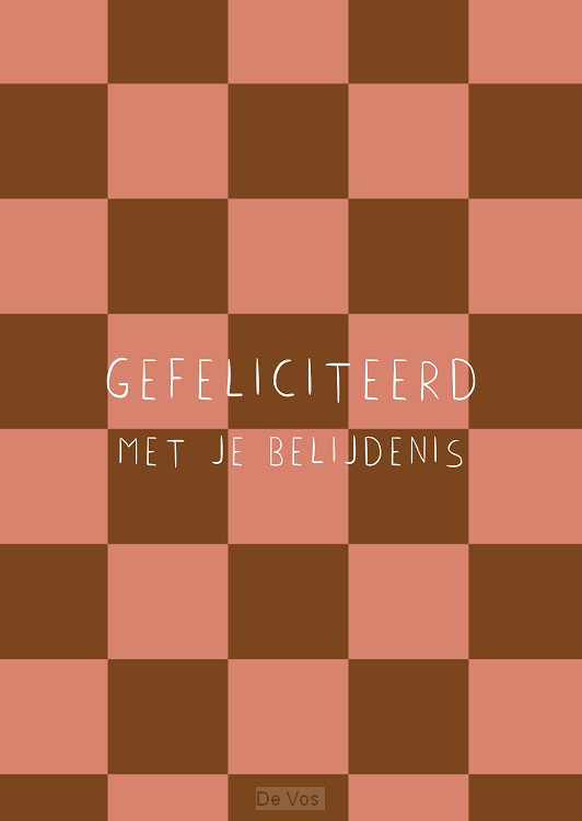 Kaart Gefeliciteerd met je belijdenis