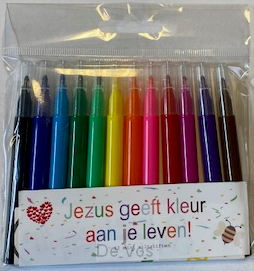 Set viltstiften mini (12)