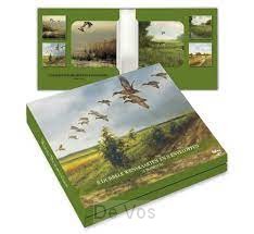 kaartenmapje Vogels