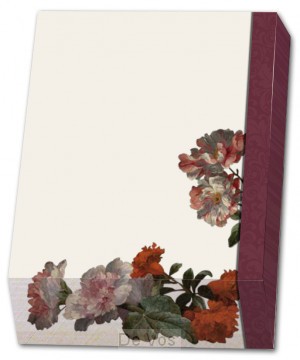 Memo blocnote Bloemstuk Jan Baptist