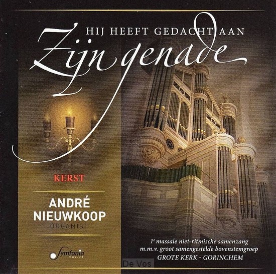 Hij heeft gedacht aan Zijn genade