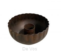 Kandelaar cup roestbruin