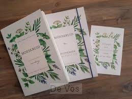 Notitieboekje bij Moeskruid