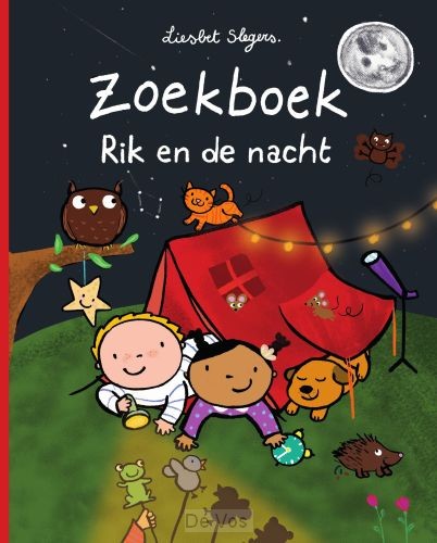 Zoekboek Rik en de nacht