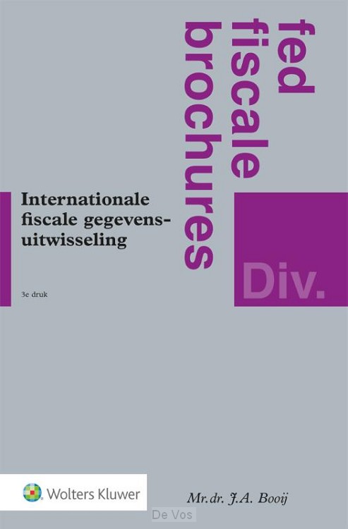 Internationale fiscale gegevensuitwisseling