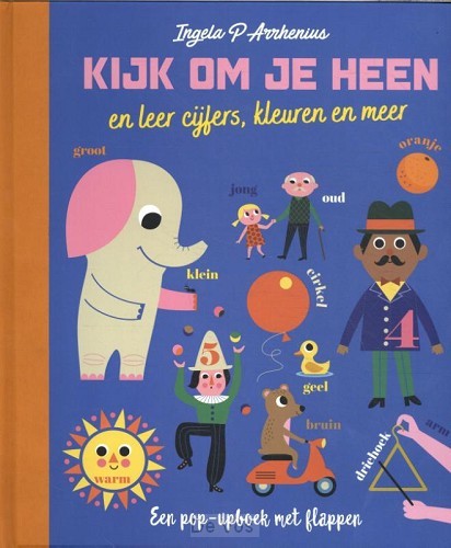 Kijk om je heen en leer cijfers,..
