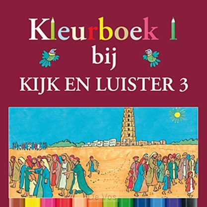 Kijk en luister, kleurboek 3