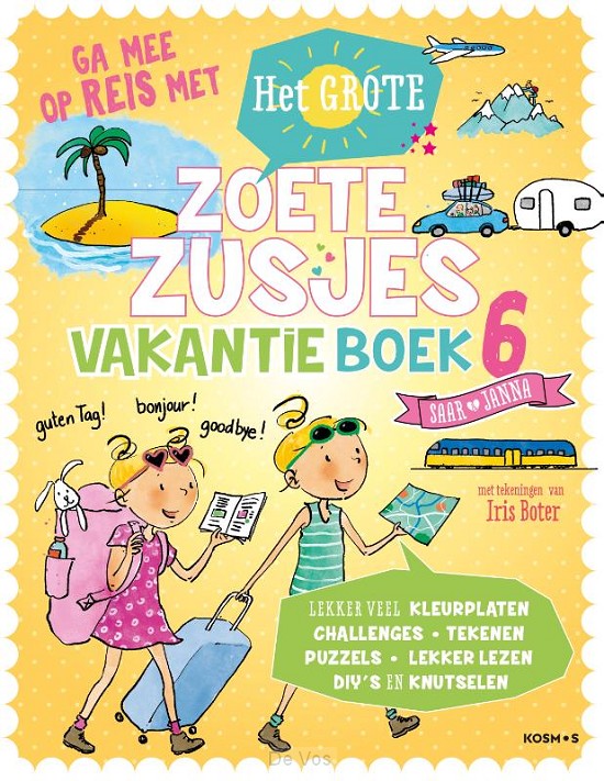 Grote Zoete Zusjes vakantieboek 6