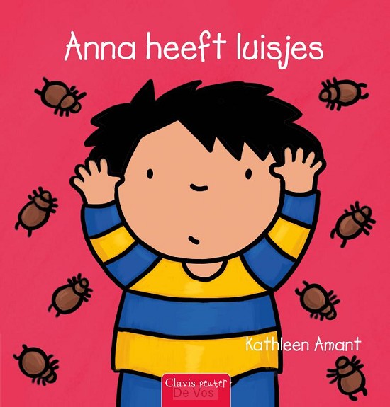 Anna heeft luisjes