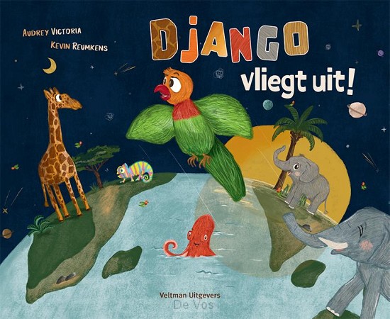 Django vliegt uit!