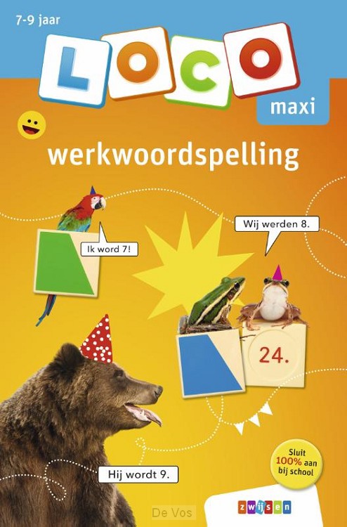 Werkwoordspelling / 7-9 jaar