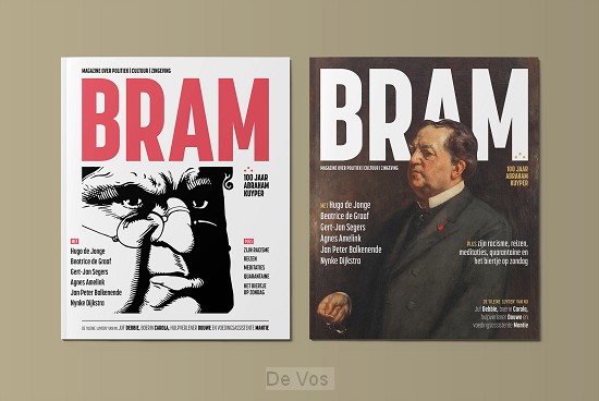 Abraham Kuyper glossy