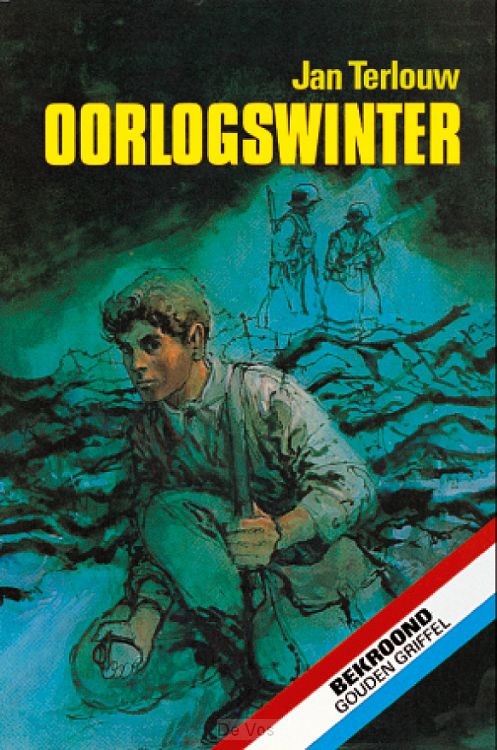 Oorlogswinter oude omslag