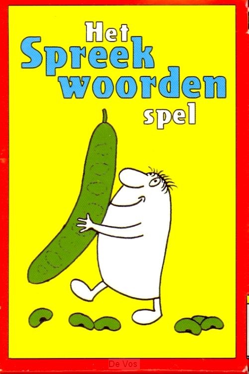 Spreekwoordenspel