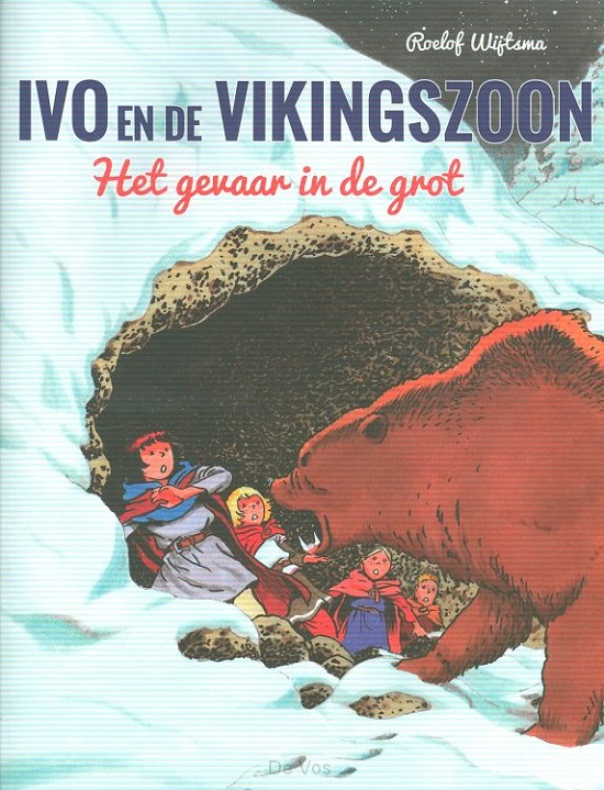 Ivo gevaar in de grot stripboek