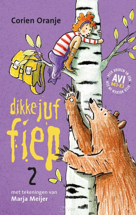 Dikke juf Fiep 2