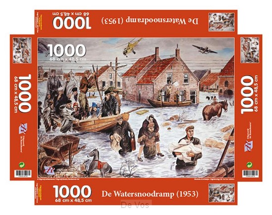 Puzzel Watersnoodramp 1953