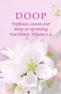 Pareltje doop roze
