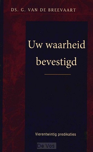 Uw waarheid bevestigd