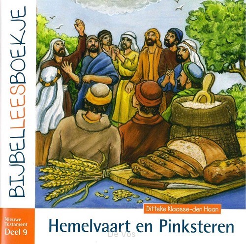 Bijbelleesboekje nt 9 Hemelvaart en Pink
