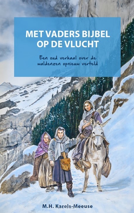 Met vaders bijbel op de vlucht