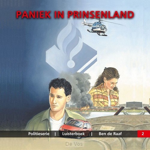 Paniek in Prinsenland LUISTERBOEK