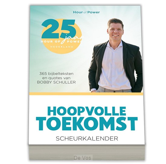 Scheurkalender hoopvolle toekomst