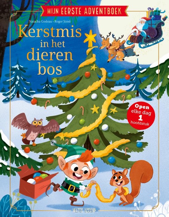 Mijn eerste adventboek - Kerstmis in het dierenbos