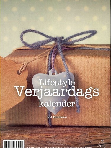 Verjaardagskalender Lifestyle
