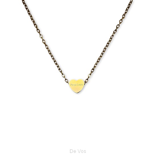 Ketting Precious XS - goud