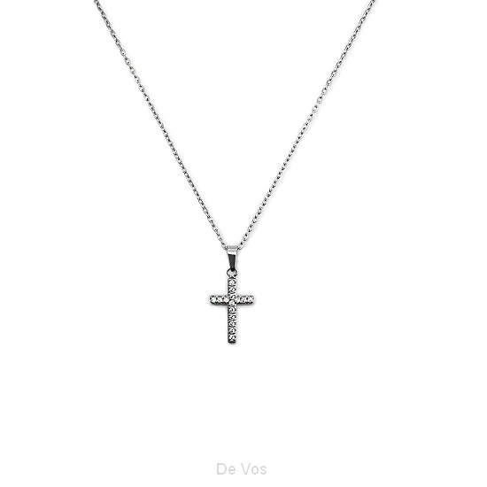 Ketting Zirkonia XS - goud