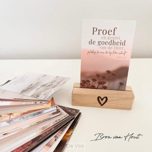 Miniset Psalmen met standaard