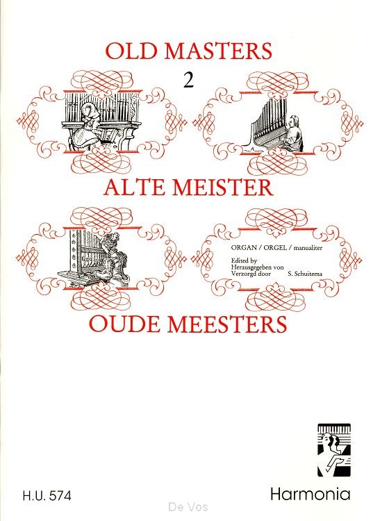 Oude meesters 2 manualiter