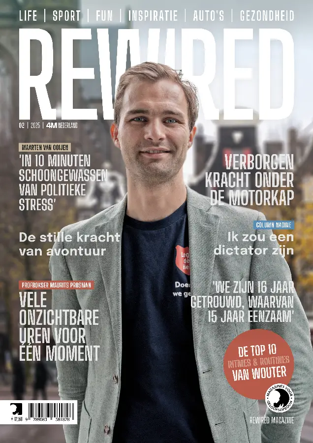 Rewired, tijdschrift voor mannen nj.'25