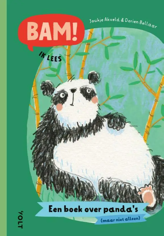 Een boek over panda's (maar niet alleen)