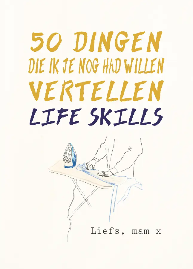 50 dingen die ik je nog had willen vertellen